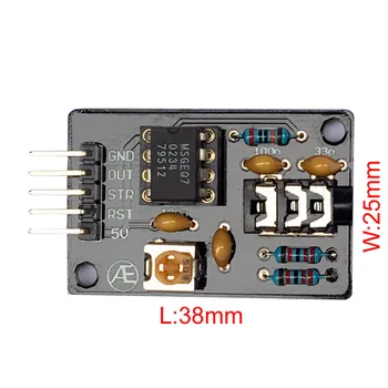 

MSGEQ7 Audio Processing Graphic Equalization Filter Signal Analysis Module ARDUINO AVR