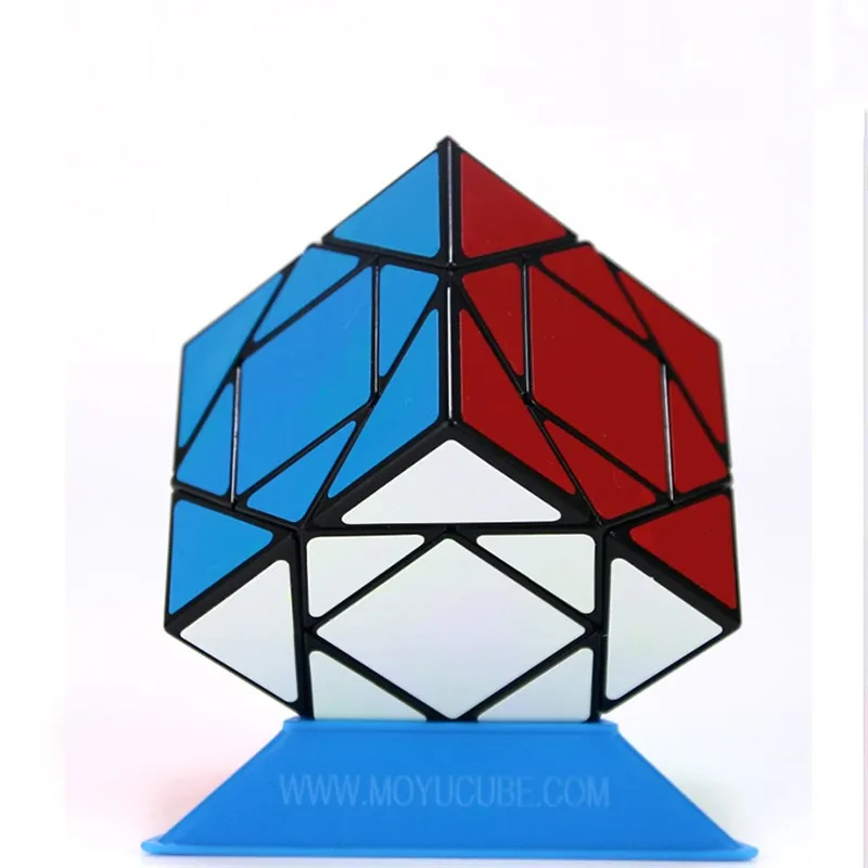 Moyu 3x3x3 Pandora speed Skew Magic Cube Профессиональный ультра-Гладкий скоростной скручивающийся пазл Cubo Magico профессиональные антистрессовые игрушки