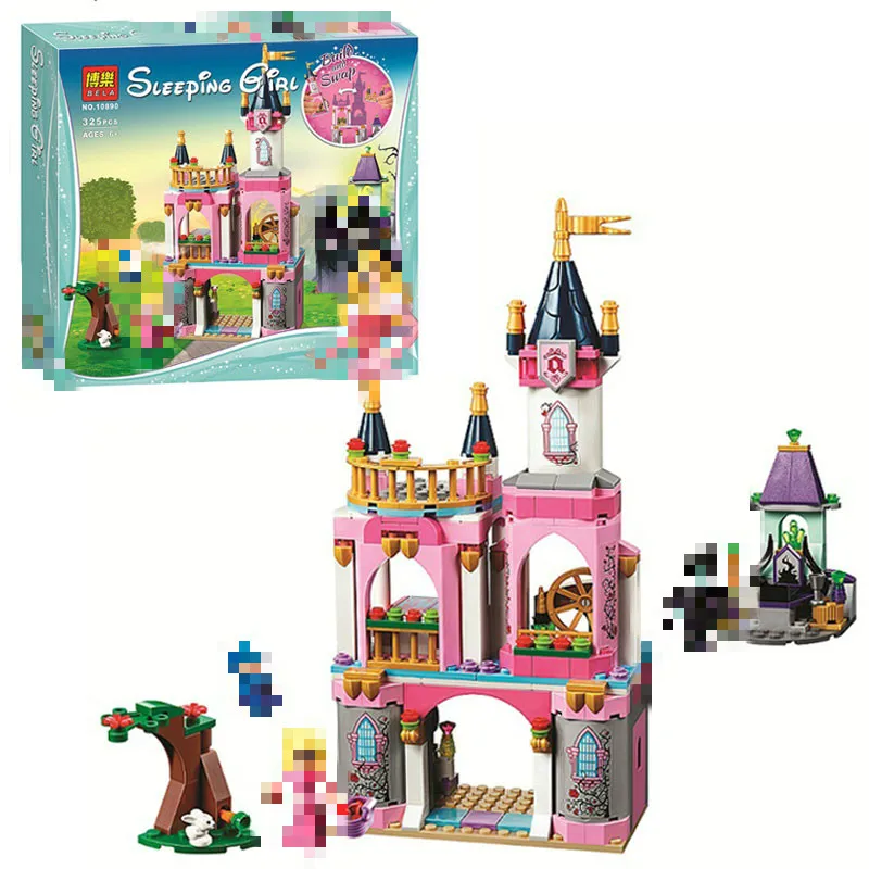 lego fairytale castle