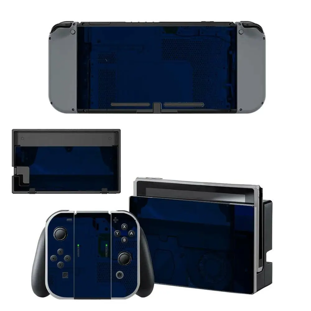 Новые наклейки для nintendo switch для nintendo Switch консоли Joy-con контроллер док-станции наклейки - Цвет: YSNS1664
