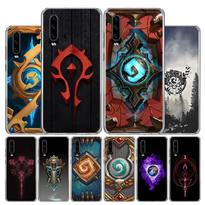 Классический чехол Hearthstone для телефона Huawei P30 P40 P20 P10 Mate 30 20 10 P Smart Z Lite Pro Plus + 2019