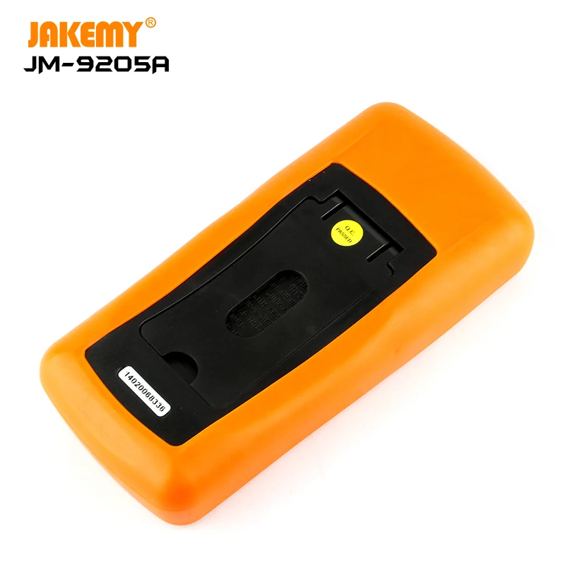 JAKEMY JM-9205A Мини карманный Точный Цифровой мультиметр с ЖК-дисплеем для измерения работы в поле