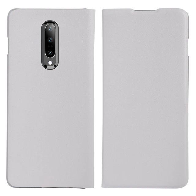 White Чехол-книжка для телефона с бумажником для OnePlus 7 Pro 6T 6 5 T 5 T One Plus 7Pro 1 1+ 7 OnePlus7 OnePlus7Pro OnePlus6 OnePlus5 Seven Six - Цвет: White
