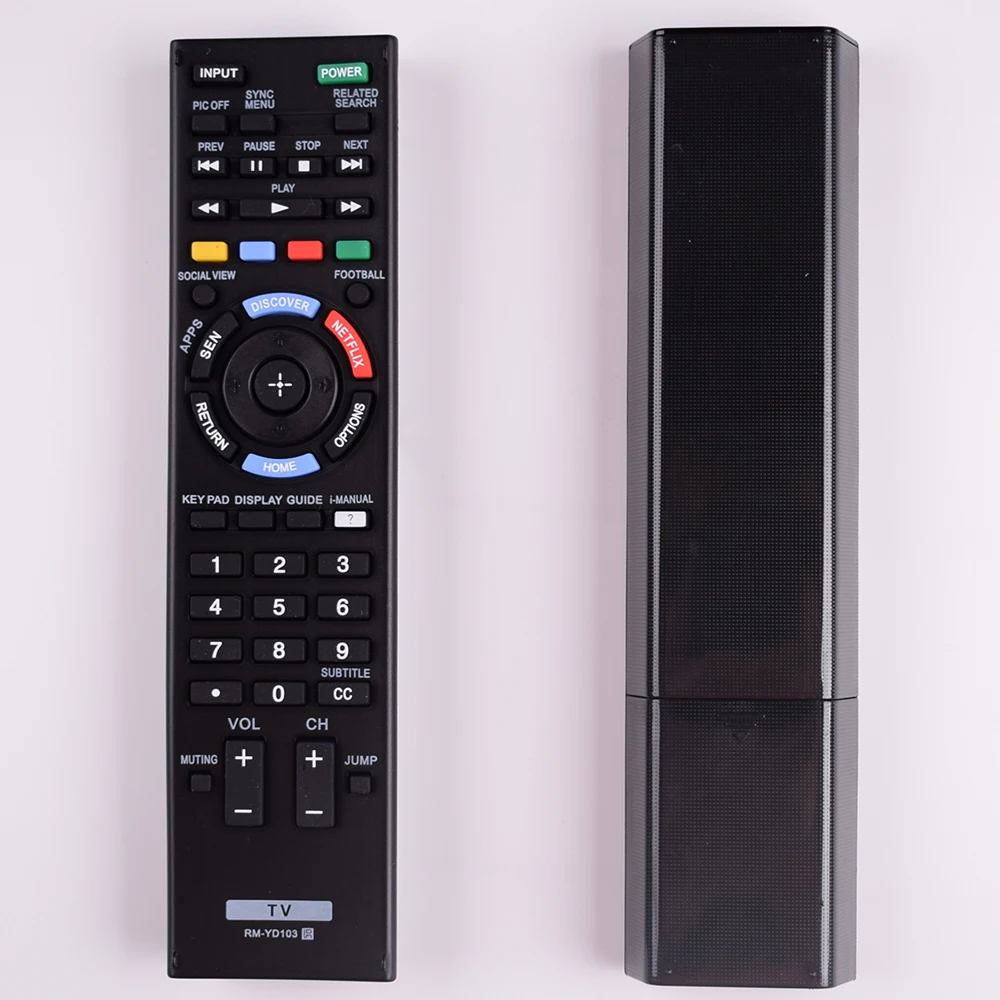 RMYD103RemoteControlForSonyBraviaLCDLED3DSmartTVController