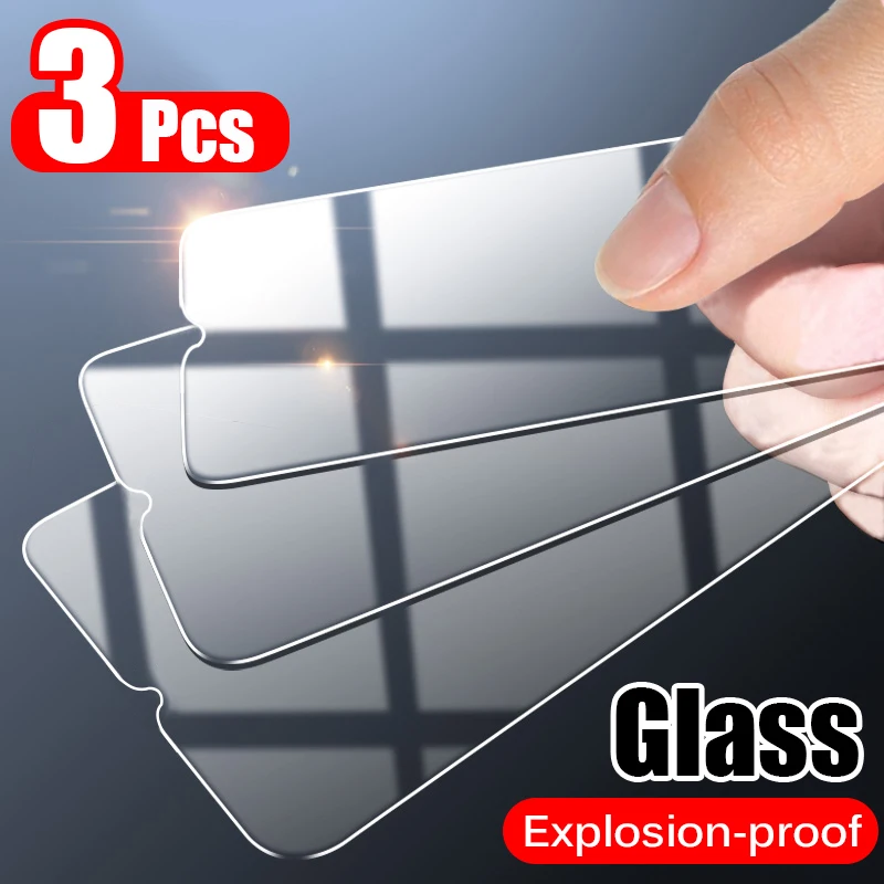 Protector de pantalla de vidrio templado para Samsung Galaxy, Protector de pantalla de vidrio templado para Samsung Galaxy A51 A50 A71 A70 A10 A20 A30 A70 M21 A01 A11 A31 A41 A80 A90 S9 S8 Plus S20 fe cristal templado