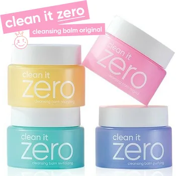 

BANILA CO Clean It Zero Cleansing Balm Moisturizing Makeup Remover Facial Cleanser Face Skin Care Korea Cosmetics Sample 7ml