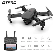 Дрон OTPRO 4K EXA с HD камерой для живой видеосъемки X Pro RC Вертолет FPV