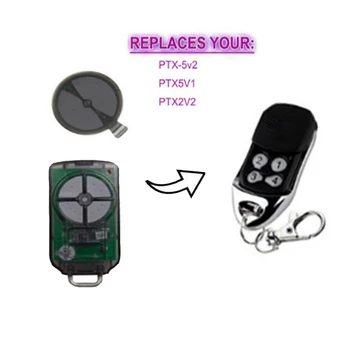

FOR PTX5V2 PTX2V2 Garage Door Triocode Control PTX-5V2 Transmitter remote 433.92MHZ