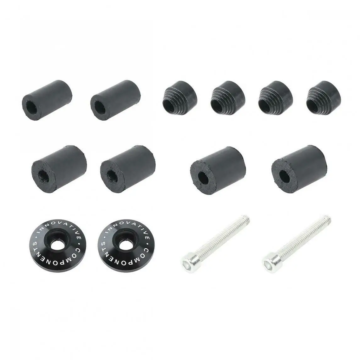 

Black Balance Handle Bar End Plug Covers Anti Vibration Component Accessories