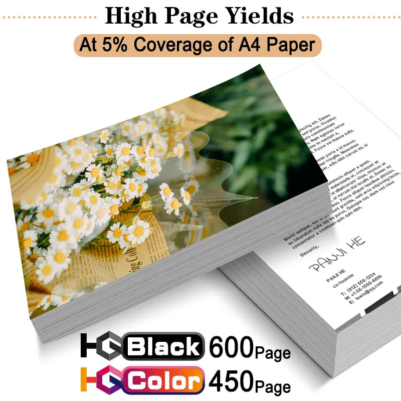 Alizeo-cartucho de Tinta Remanufaturado para Impressora Hp301 Envy 301 Deskjet 301 5530 2050 2540 2510 e 1000 xl 1050 xl Cartuchos de tinta - Imagem 3