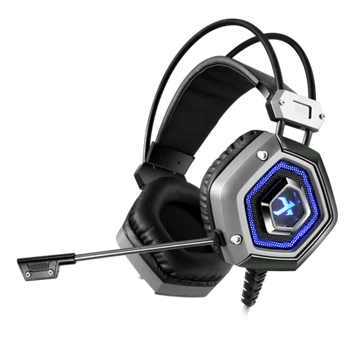 

Siberian X13 computer game headphones wearing electric competitive headset notebooks eat chicken with wheat