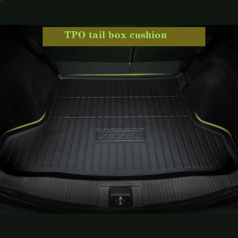 

For Kia K4 kx5 sorento Trunk Mats Customized Car Rear Trunk Storage Mat Cargo Tray Trunk Waterproof Protective Pads Mat