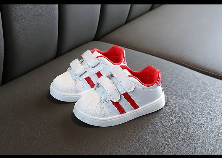 

Kids shoes 2019 spring and autumn children's shell head shoes soft bottom men's casual shoes children's fashion wild white shoes
