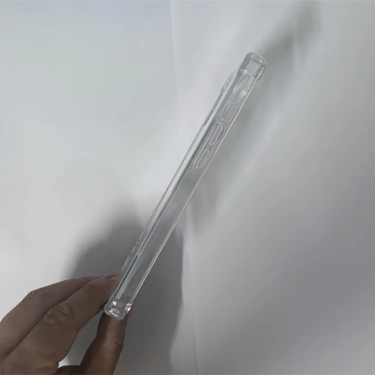 5pcs  MagSafe Case Transparent CellPhone Cover For