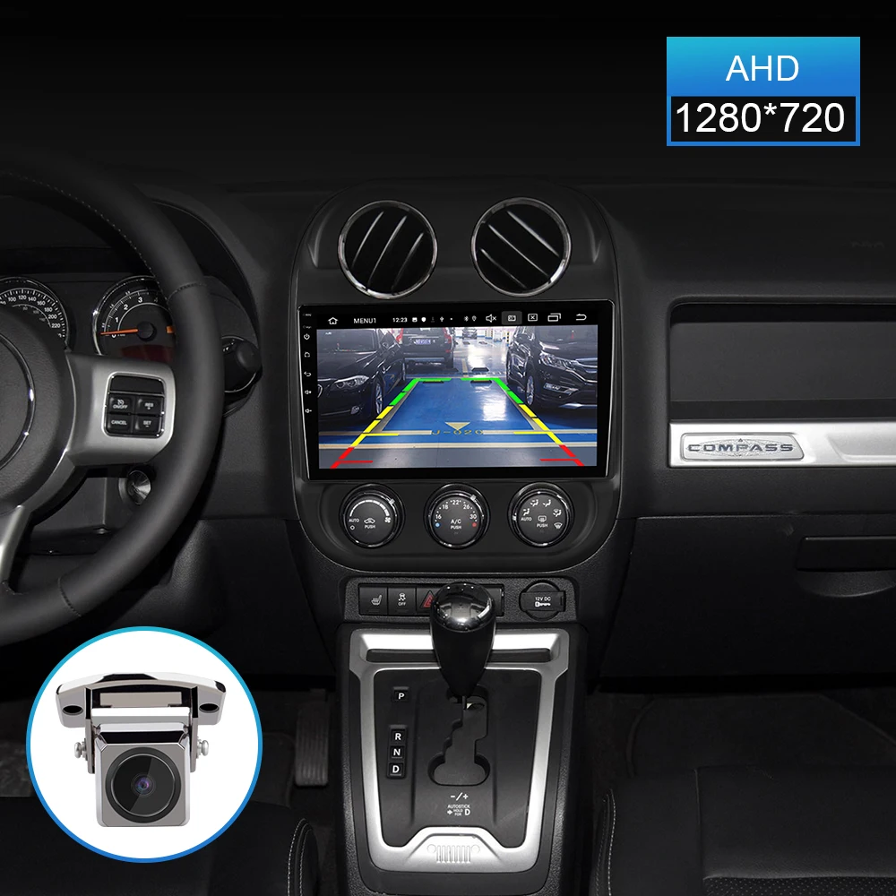 ISUDAR Автомагнитола для Jeep Compass 1 MK 2009- 2 din Android 9 Авторадио Мультимедиа gps DVR AHD камера ram 2 Гб rom 32 Гб USB FM