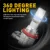2шт 2000Lm CANBUS H8 LED Желтый Белый H10 H11 Led Противотуманные Фары H16JP LED Лампа Дальнего Света Автомобиля для BMW Toyota Skoda Ford Lada