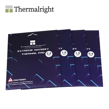 

Thermalright ODYSSEY Thermal Pad Non Conductive Chipset GPU Card Thermal Mat 12.8W/mk 120x120MM 0.5mm/1.0mm/1.5mm/2.0mm