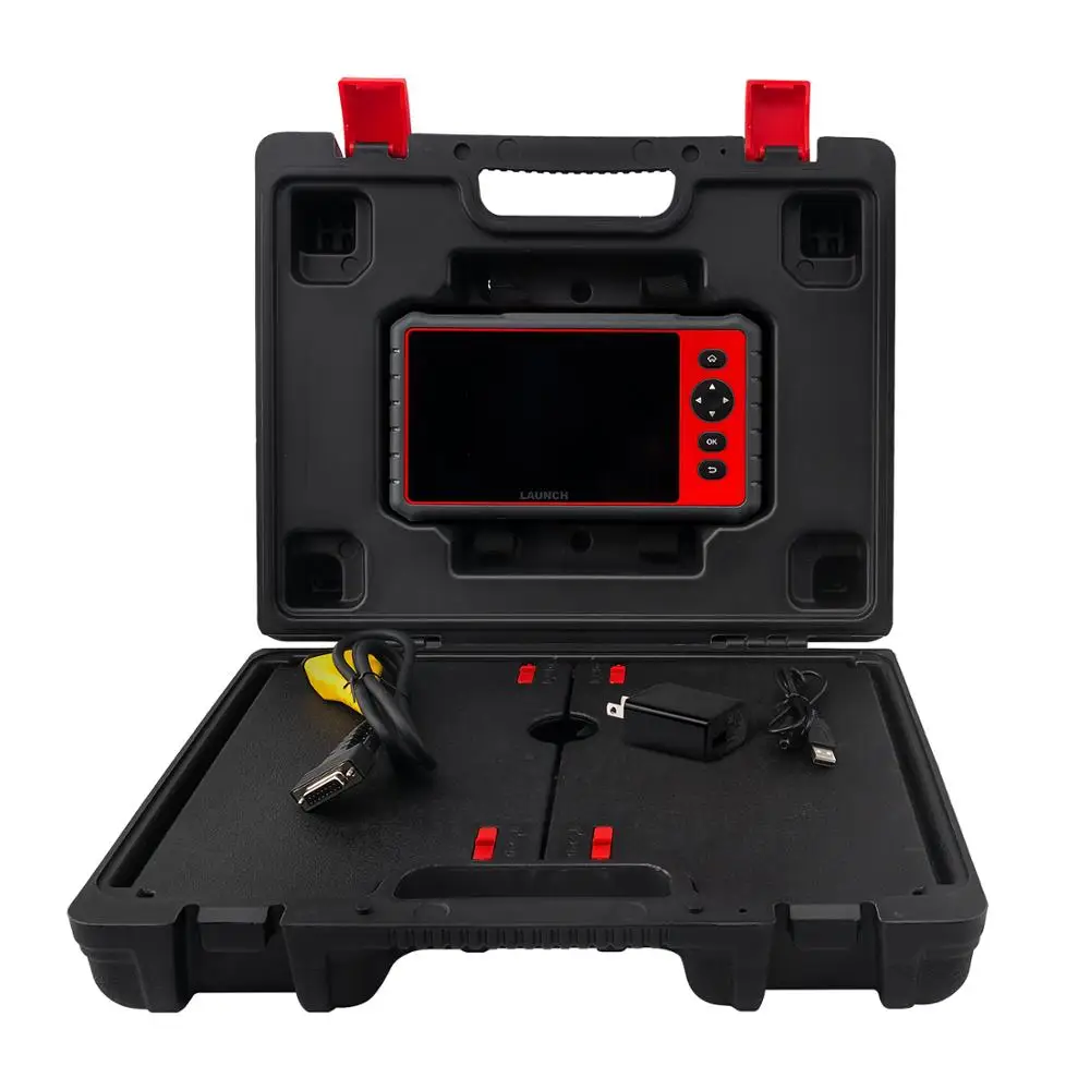 LAUNCH CRP909E OBD2 сканер 7 дюймов полная система инструмент для диагностического