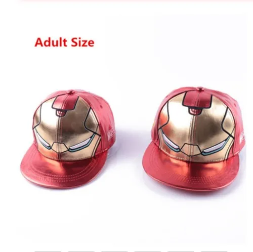 Железный человек шапка для косплея Мстители эндигра Marvel бейсбольная кепка вееры для Хэллоуина подарок косплей реквизит Прямая поставка