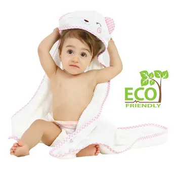 

Baby Washcloths Bamboo Fiber Breathable Newborn Soft Skin-friendly Baby Towel Cloak Bath Quilt 90*90 Absorb Water Hooded Blanket