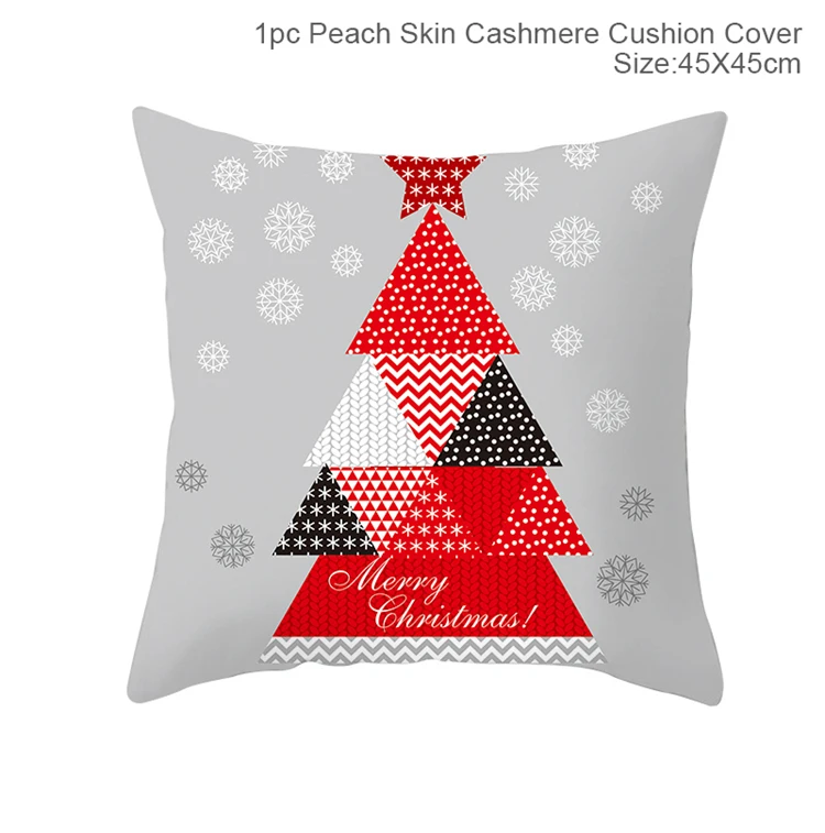 Pillowcase 64 FRIGG Christmas Cushion Covers Christmas Pillowcase Merry Christmas Decor for Home Navidad Noel Happy New Year - Цвет: Pillowcase 64