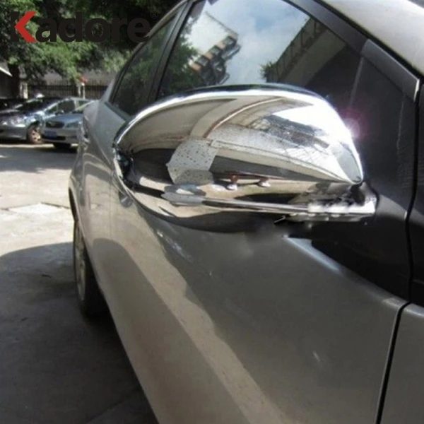 Крышка для бокового зеркала заднего вида Mazda 3 6 M3 M6 2012 2011 2010 2009|Хромирование| |