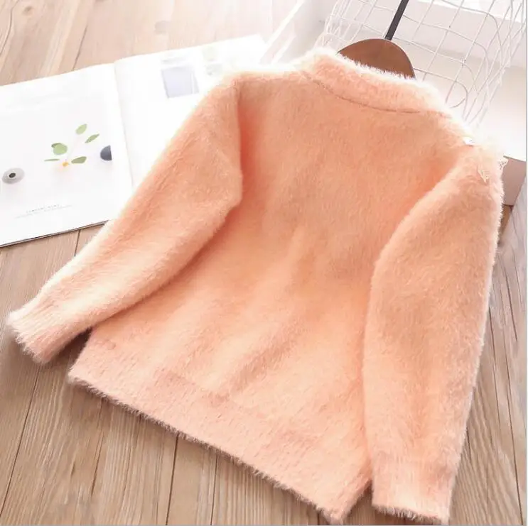 

2019 New Children Baby Fashion Lace Sweater, Princess Sweet Candy Sweaters 5 pieces/lot, Wholesale