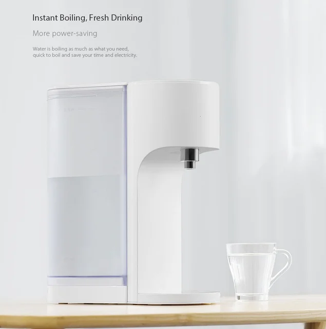 YOUPIN VIOMI APP Control 4L Smart Instant Hot Water Dispenser Water-Quality  Indes Baby Milk Partner Heater Drinking Water Kettle - AliExpress