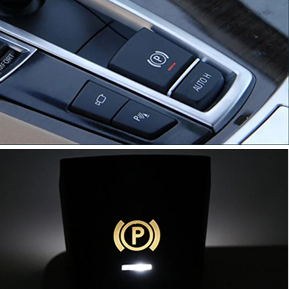 

F18 Handbrake Button Replacement Electronic 5 Series 7 Series 520 523 F10 Useful Brand New High Quality
