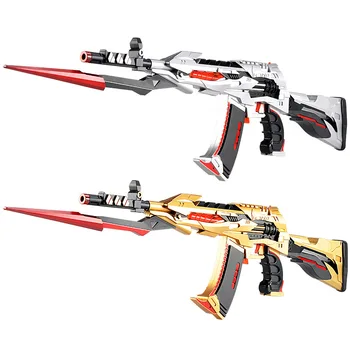 

Water Bullet Gun Electric Bursts Toy Gun Rifle Pistol Children Outdoor Live CS Cosplay Shooting Game Weapon Toys Kid Gift