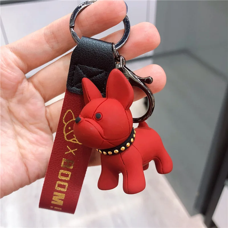 Bulldog Keychain 3