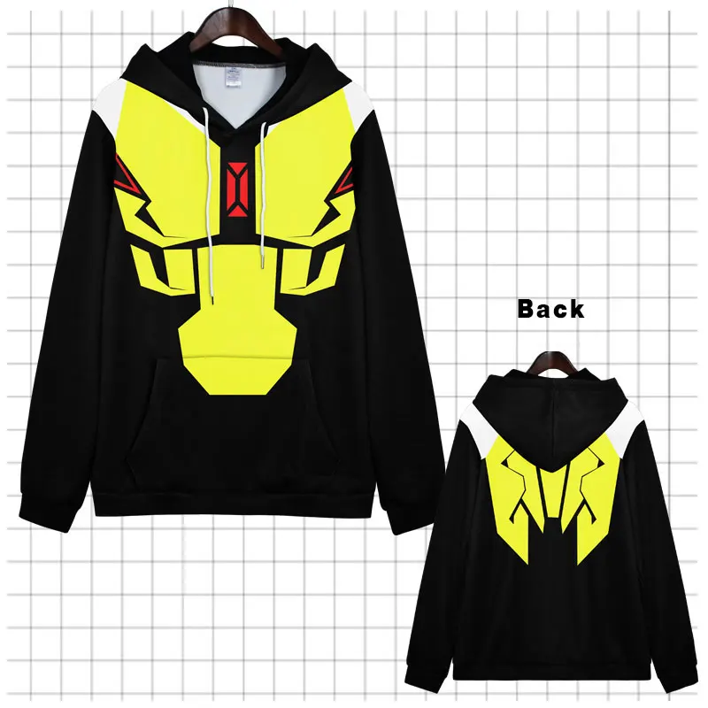 Лидер продаж, маскарадный всадник Decad, маскарадный всадник, Kamen Rider, build Zi-O, толстовки для косплея, стандартные зимние топы с капюшоном, толстовки унисекс - Цвет: 21