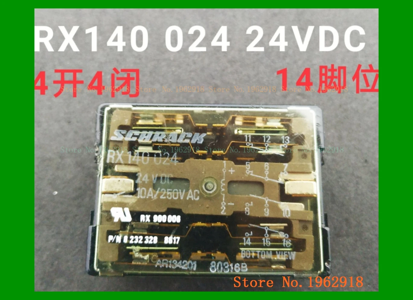 

R 140 24 24VDC 14 10A