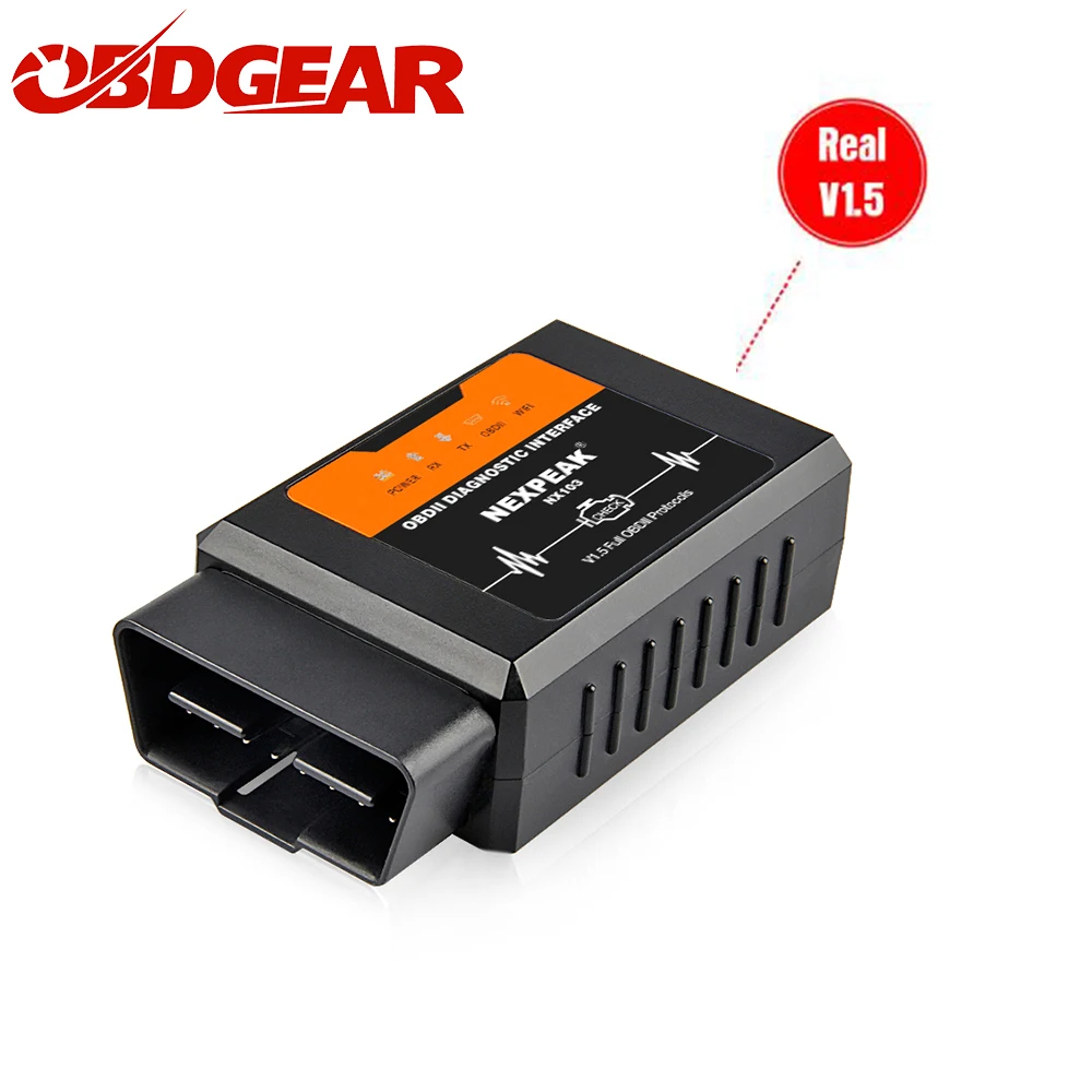 Universal Obd2 Elm327 V1 5 Wifi Pic18f25k80 For Iphone Ios Auto Obd Diagnostic Scannner Tool Obd 2 Elm 327 V1 5 Wi Fi Odb 2 Code Readers Scan Tools Aliexpress