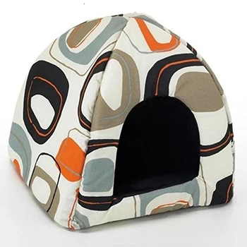 

Cama cuna Iglú 40 cm Naranja