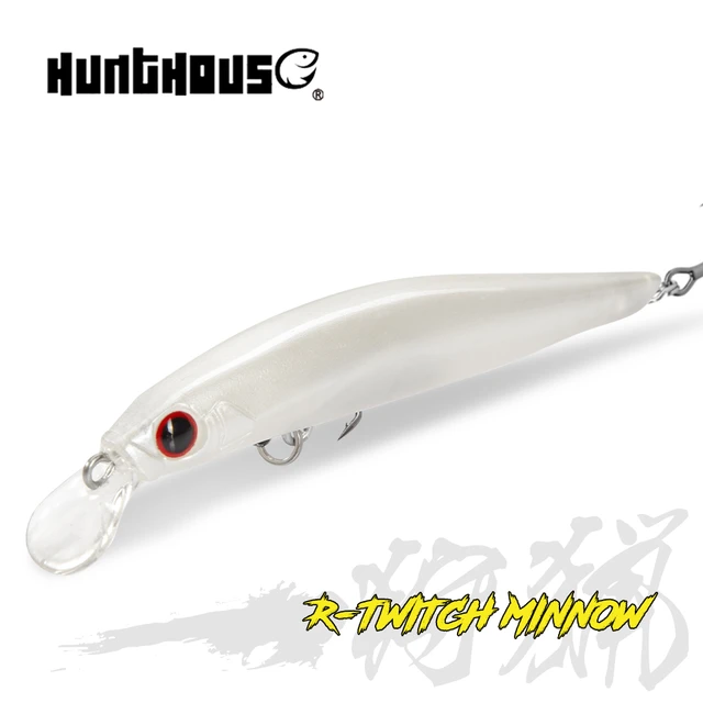 The Jerk 123movieshunthouse Jerkbait Minnow Lures 70mm/80mm - 3d