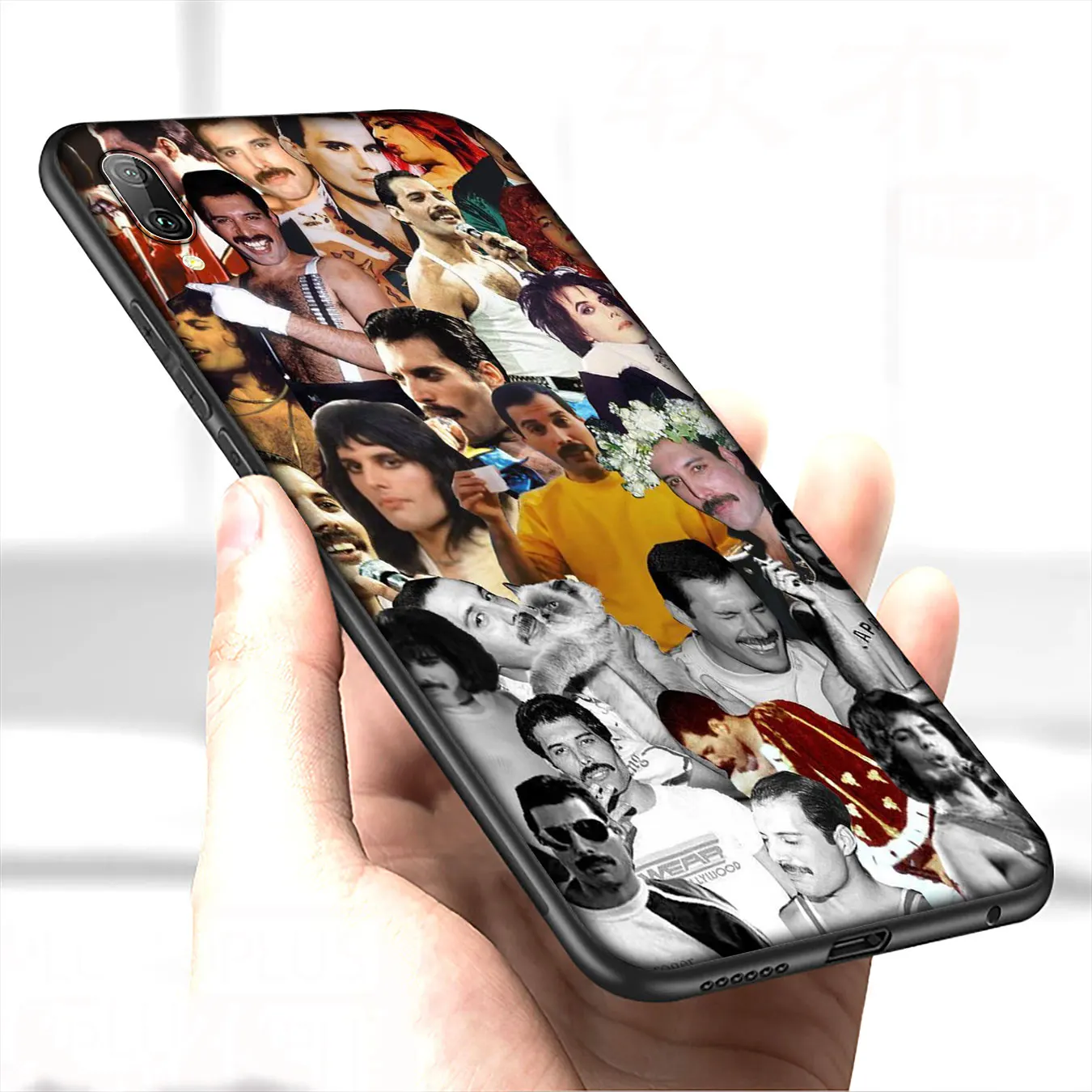 Мягкий силиконовый чехол IYICAO queen Фредди Меркьюри для huawei P30 P20 Pro P10 P9 Lite Mini Black Cover P Smart Z