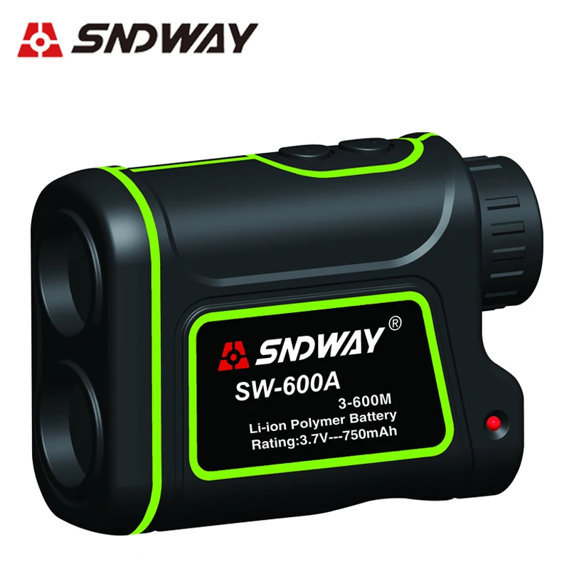 Дальномер SNDWAY на литиевой батарее 600/1000/1500 м|Лазерные дальномеры| |