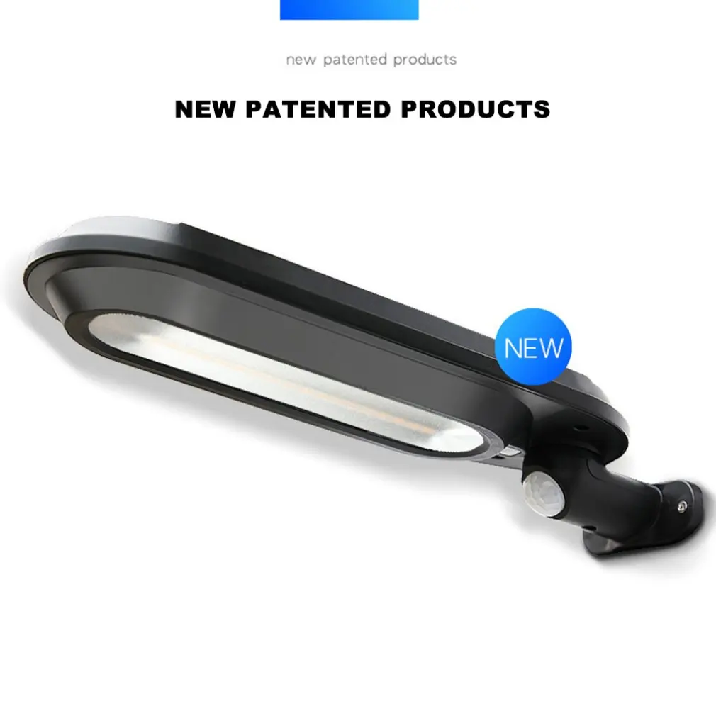 Solar Light Home Garden Decoration Street Light Outdoor Courtyard Wall Human Body Sensing Wall Light