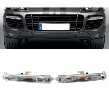 

Front Bumper Turn Signal Side Marker Lamp for Porsche Cayenne 2008-2010 for Diurnal Lamp Car Fog Lamp