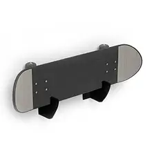 

1 Set High Quality Stable Acrylic Skateboard Wall Rack Displaying Rack Skateboard Rack Stable for Home Use