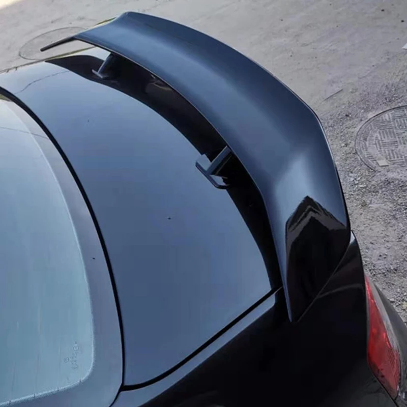 CEYUSOT Универсальный Автомобильный спойлер крыло VW PASSAT Mazda 3 Mazda6 Civic Accord ABS пластик