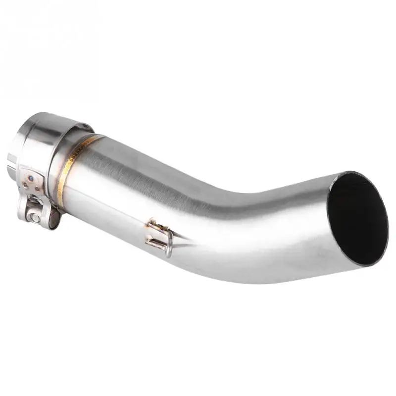 Motorcycle Exhaust Middle Pipe Link Connect for Suzuki GSR750 2011-2015 Brand New Stainless Steel | Автомобили и мотоциклы
