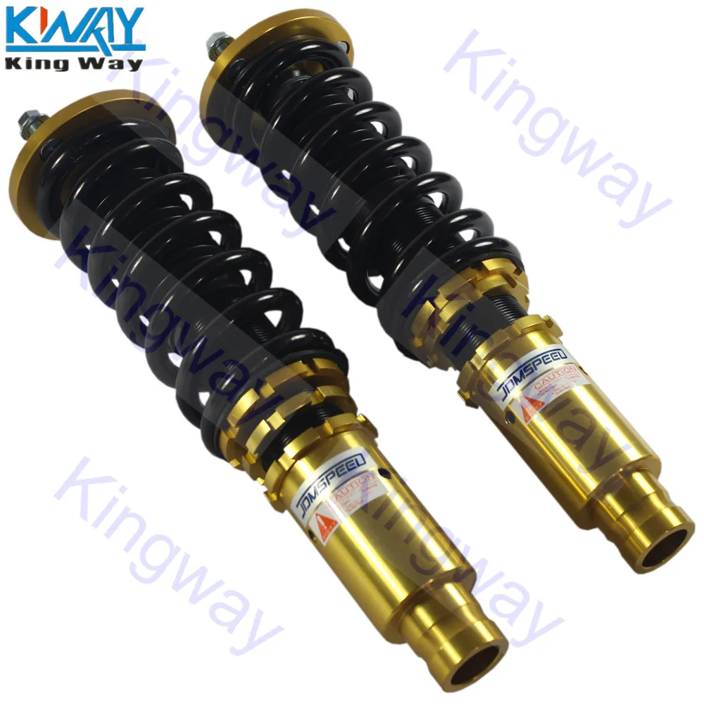 King Way-красное золото полный комплект coilver Подвеска для Honda Accord 1990-97 амортизаторы стойки