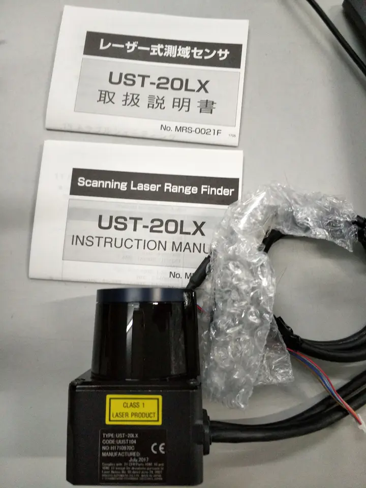 HOKUYO UST-10LX レーザー測域センサー（レーザ式測域センサ UST-05LN 
