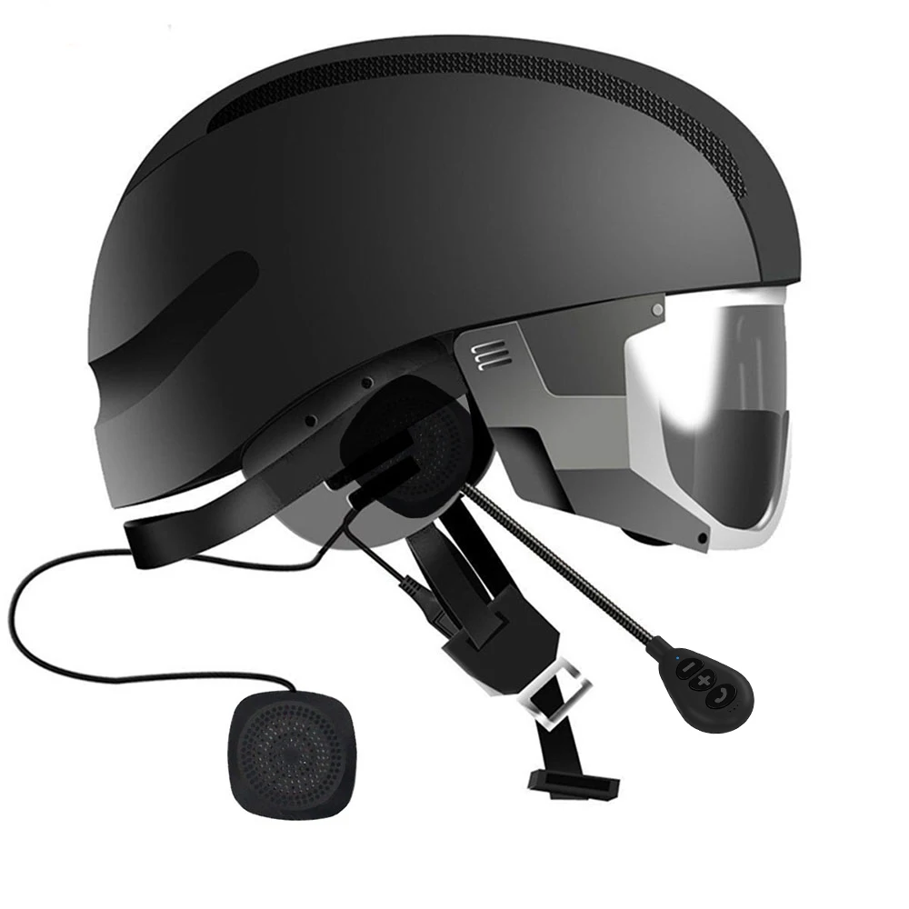 Мотоциклетный шлем Bluetooth гарнитура MH05 Bluetooth 5,0 водонепроницаемый стерео вызов автоматически ответ
