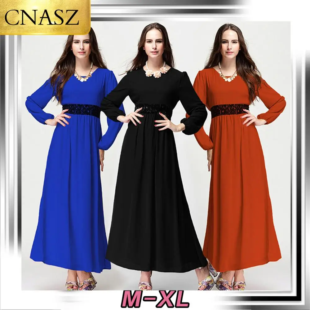 2019 Muslim Dress Fashion Multicolor Lace Chiffon Dubai Bangladesh National  Women's Clothing Islamic Turkey Dress - Dresses - AliExpress