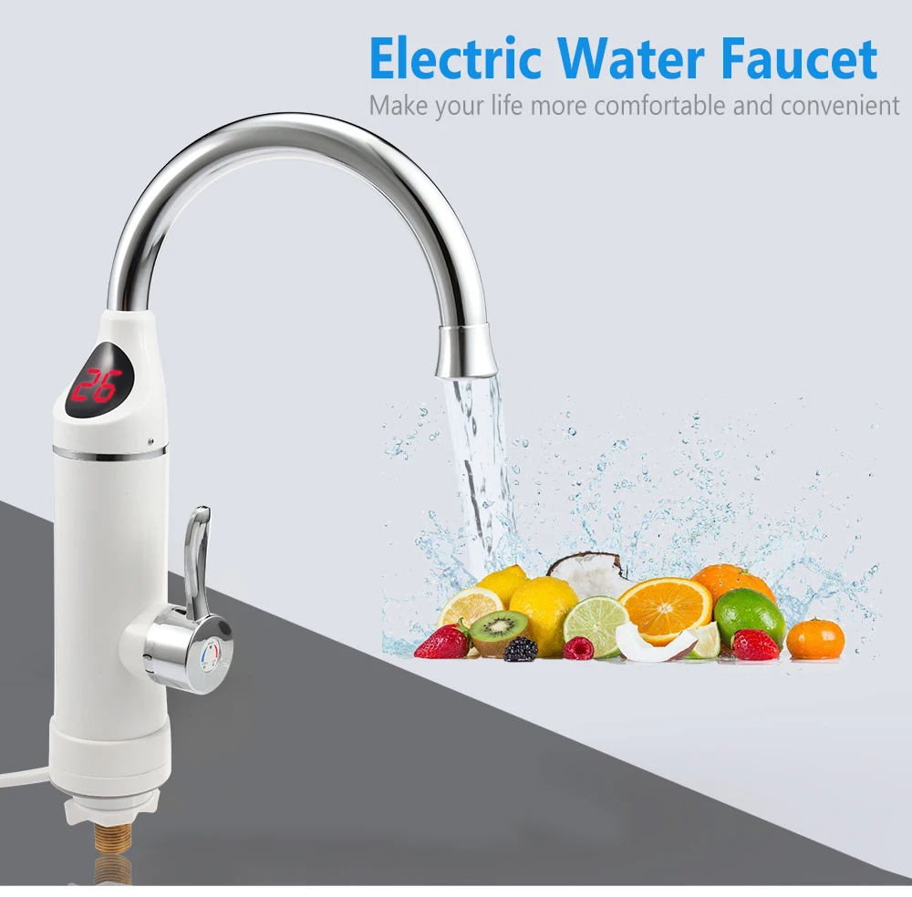 Electric Instant Water Heater Faucet 