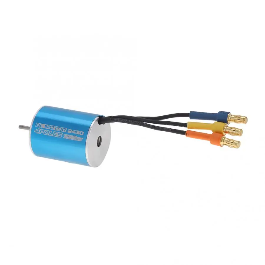 7200KV 4P безсенсорный бесщеточный двигатель 25A ESC для 1/18 автомобиля лодки