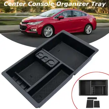 

Armrest Box Storage Car Organizer Accessories For Chevy Silverado for GMC for Sierra Yukon 2015 2016 2017 2018 Stowing Tidying